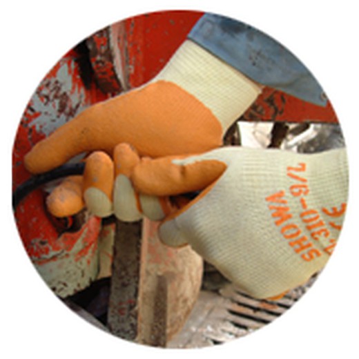 Guante 310 Orange GRIP Showa Bricowork