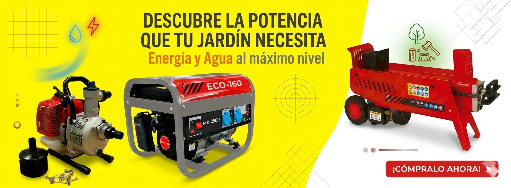 motobomba pequeño