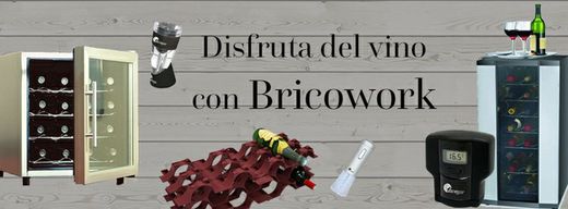 Geniet van wijn met Bricowork.com