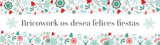 Bricowork wenst u fijne feestdagen!