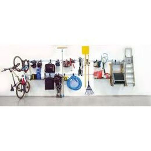 Is uw garage erg rommelig? Fietsen, gereedschap en andere los en in de weg?