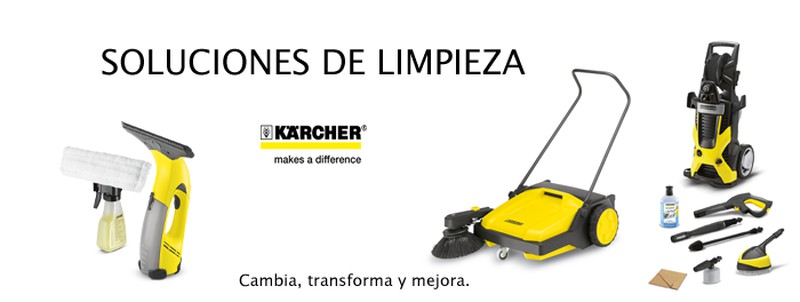 ¡Obtenga equipos de limpieza Karcher con Bricowork.com!