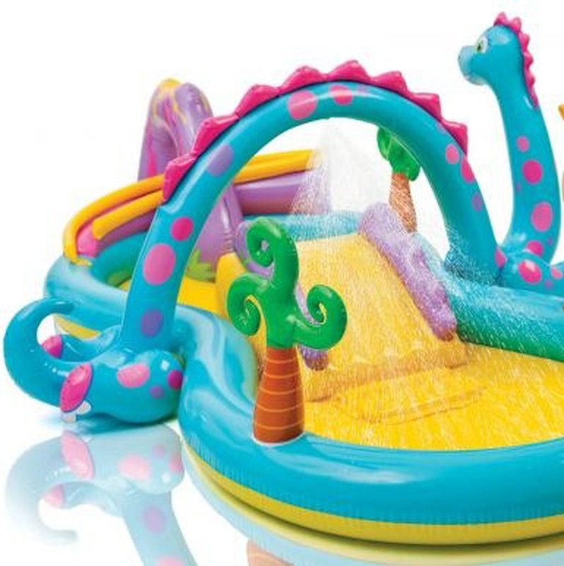 Piscina hinchable infantil Dinoclan 57135