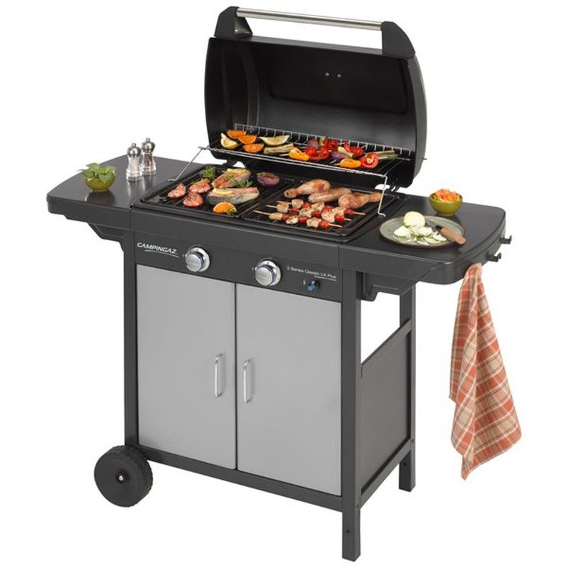 Barbacoa a gas 2 quemadores LX Plus Campingaz
