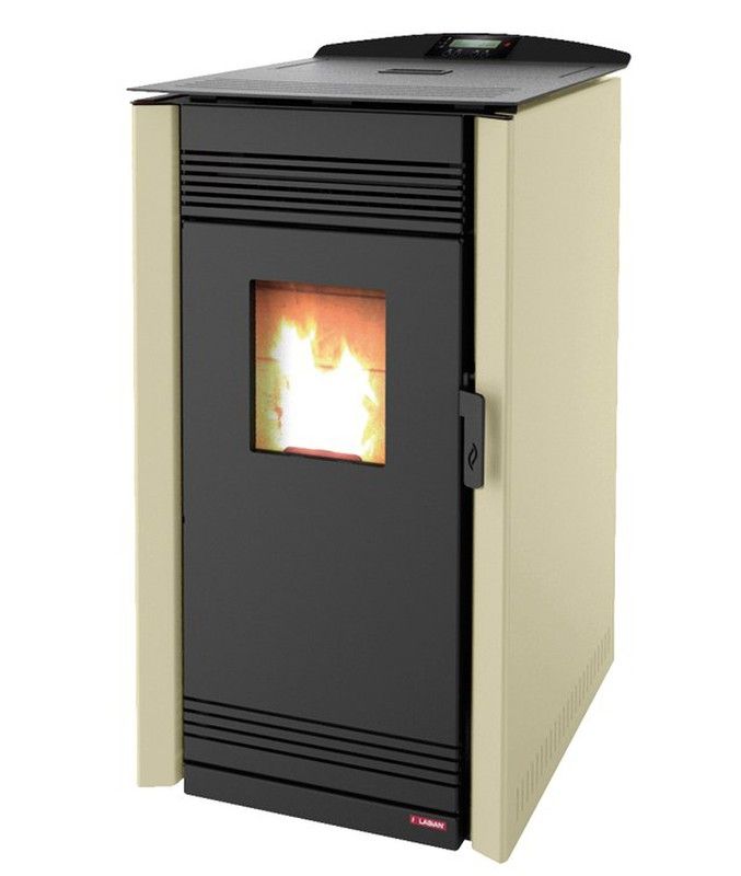 Beig pellet stove brava of Laisan