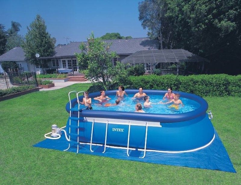Piscina oval Frame de Intex modelo 28194