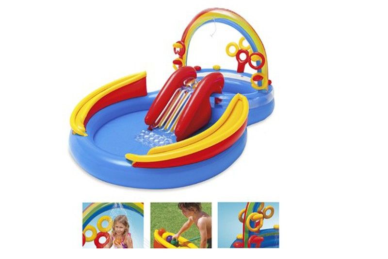 Piscina hinchable Rainbow 57453 de Intex