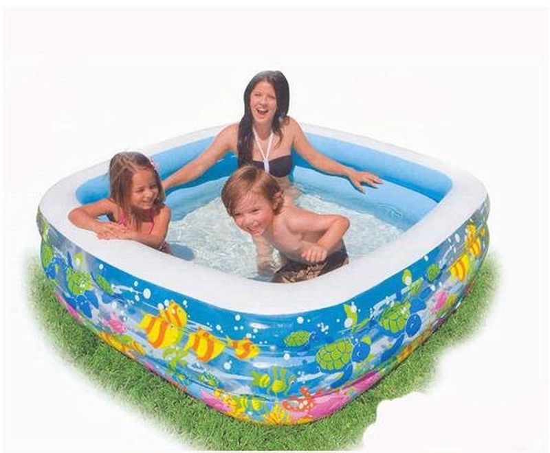 Piscina hinchable Clearview Aquarium Intex 57471