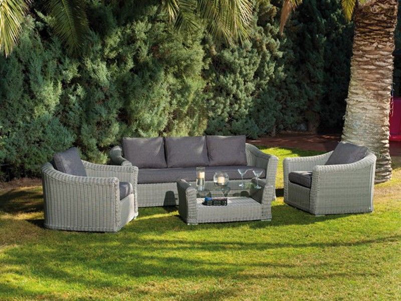Conjunto en rattan de sofás PG0158 Profer Green