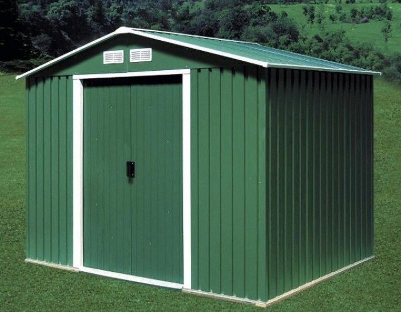 Caseta metálica modelo Titan Duramax