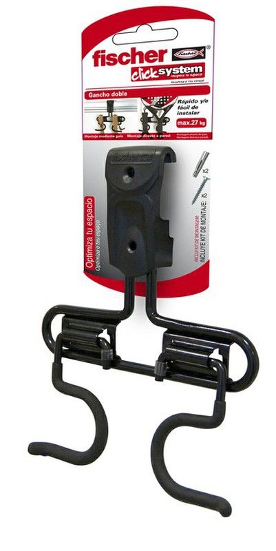 Gancho recto multiusos Fischer Click System