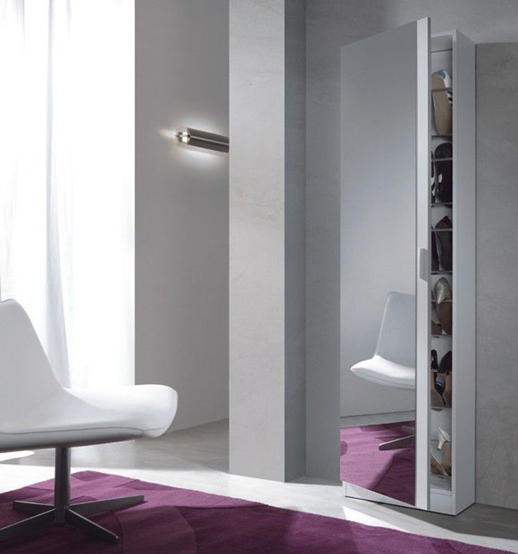 Zapatero avec porte miroir