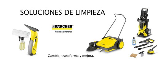 ¡Obtenga equipos de limpieza Karcher con Bricowork.com!