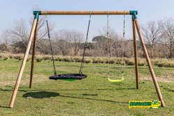 Masgames wooden swings