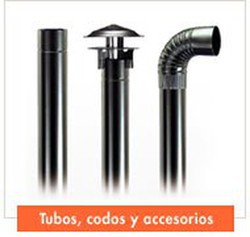 Ducts and accessories stoves