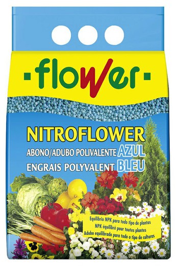 Multipurpose Blue Flower fertilizer 2.5kgs