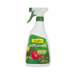 Abrillantador doble acción Plantas 500 ML de flower