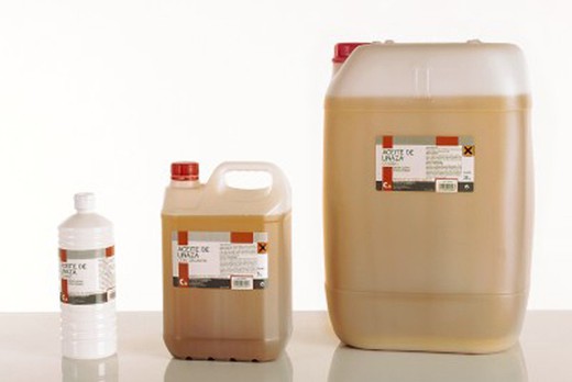 Crude Linseed Oil 1 L