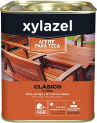 Xylazel colorless teak oil