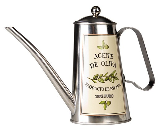 1/2 L Stainless Steel Olive Oil Can