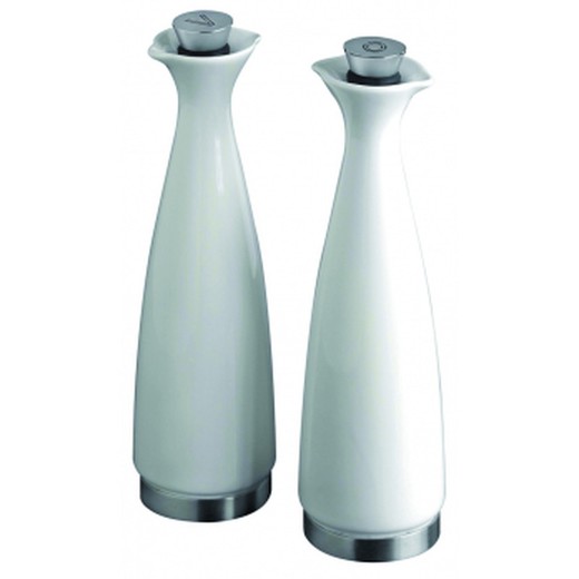 Oil / Cruet Porcel / Inox