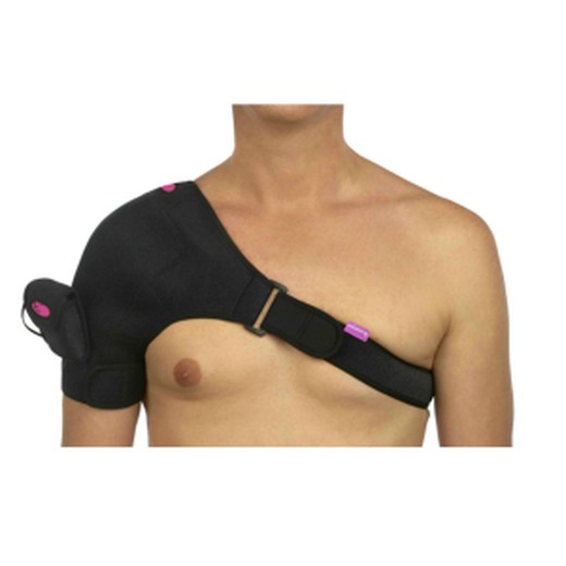 Ergonomic shoulder pad thermal Pekatherm AE808