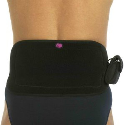 Almohadilla térmica ergonómica  lumbar Pekatherm