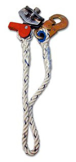 For horizontal lifeline rope