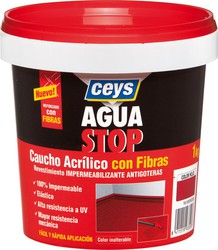 Antigoteras Caucho Gris 1 KG