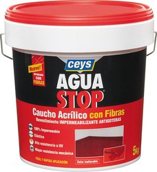 Antigoteras Caucho Rojo 5 KG