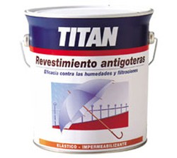 Antigoteras Rojo Teja 1 L