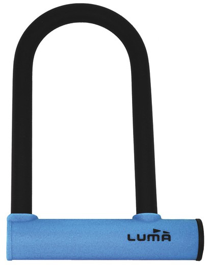 Blue Fork Motorcycle Lock