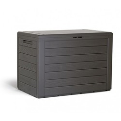 Woodebox chocolate terrace chest 190L