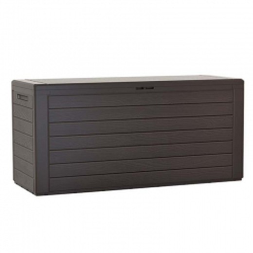 Woodebox chocolate terrace chest 280L