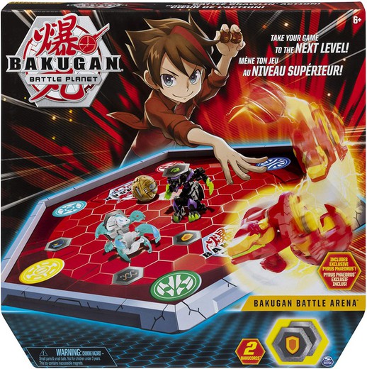 BIZAK Bakugan Battle Arena