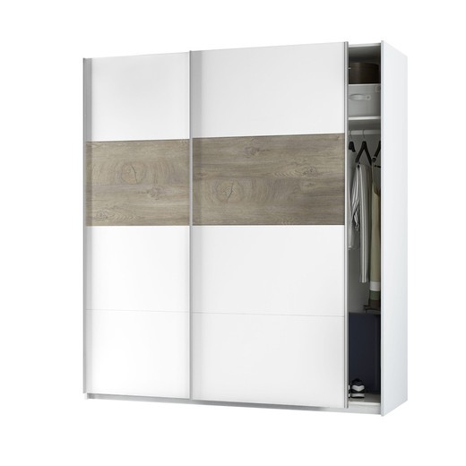 Armoire 2 portes coulissantes 180 OIKOS