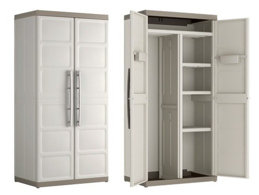 XL APLE 185489 reinforced pvc wardrobe with divider