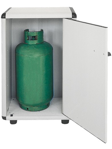 Resin cabinet saves butane cylinder 59X92X39CM