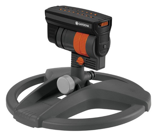 Aspersor oscilante Zoommax de Gardena