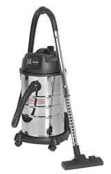 Aspirador de pó de água inox 20L 1250 W