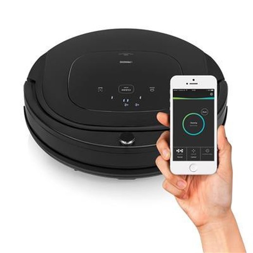 Princess deluxe robot vacuum cleaner