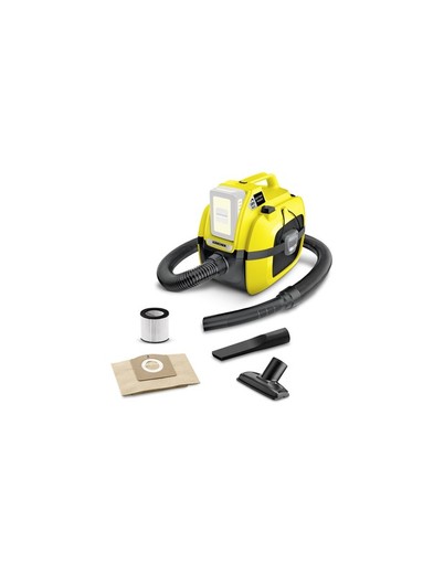 Aspirador s/bat seco/liquido 7L. Karcher