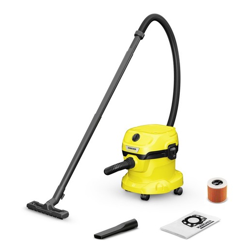 Aspirador seco liquido 12L Karcher