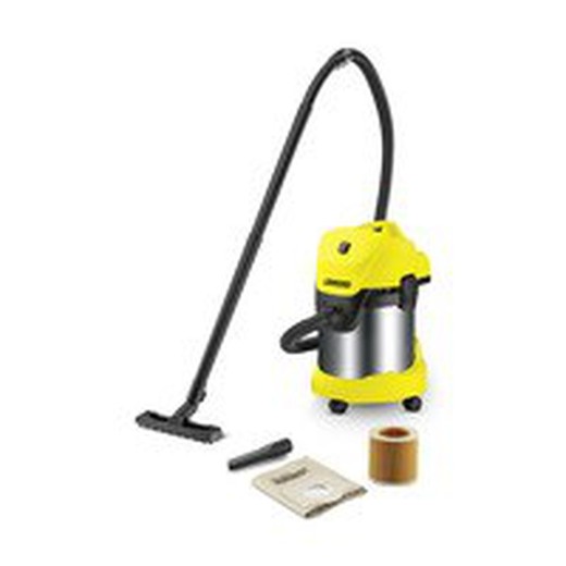 Aspirador seco liquido 17 lts.Karcher 1000 WD3 Premium