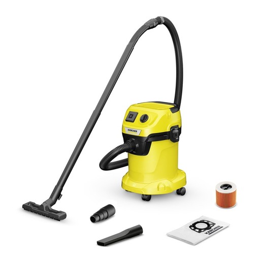 Aspirador seco liquido 17L Karcher