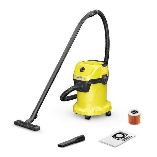 Aspirador seco liquido 17L Karcher