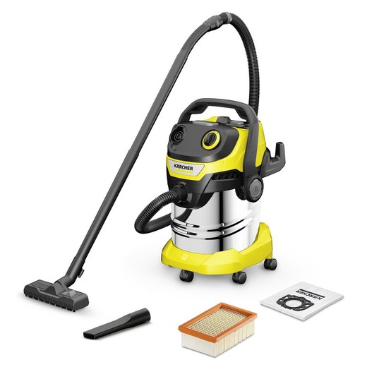 Aspirador seco liquido 25L Karcher