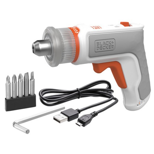 Hexdriver 3.6V BLACK & DECKER Akkuschrauber