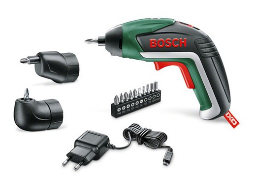 Atornillador de batería IXO V BOSCH + set