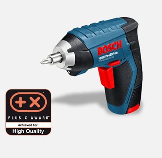 LI BOSCH GSR 3.6V screwdriver